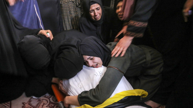 Trauergesang für Palästina