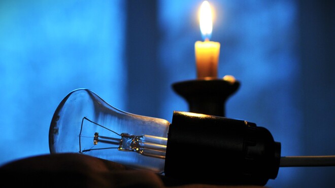 Hauptstadt im Dunklen