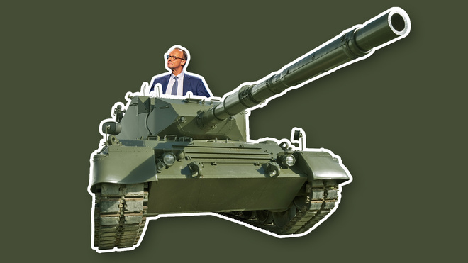 Ein volksferner Kanzler