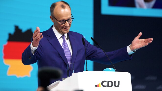 Merz‘ Macht-Manifest