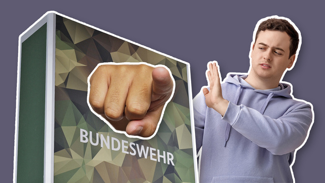 Stell dir vor, es ist Krieg ...
