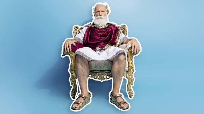 Ohne Hose im Netz des Bösen