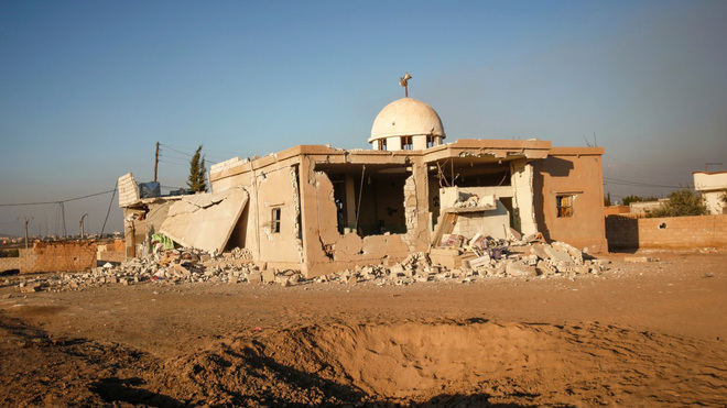 Rojava unter Beschuss