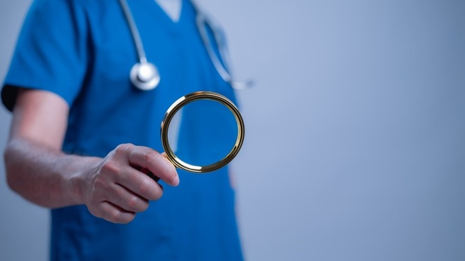 Bei bester Gesundheit