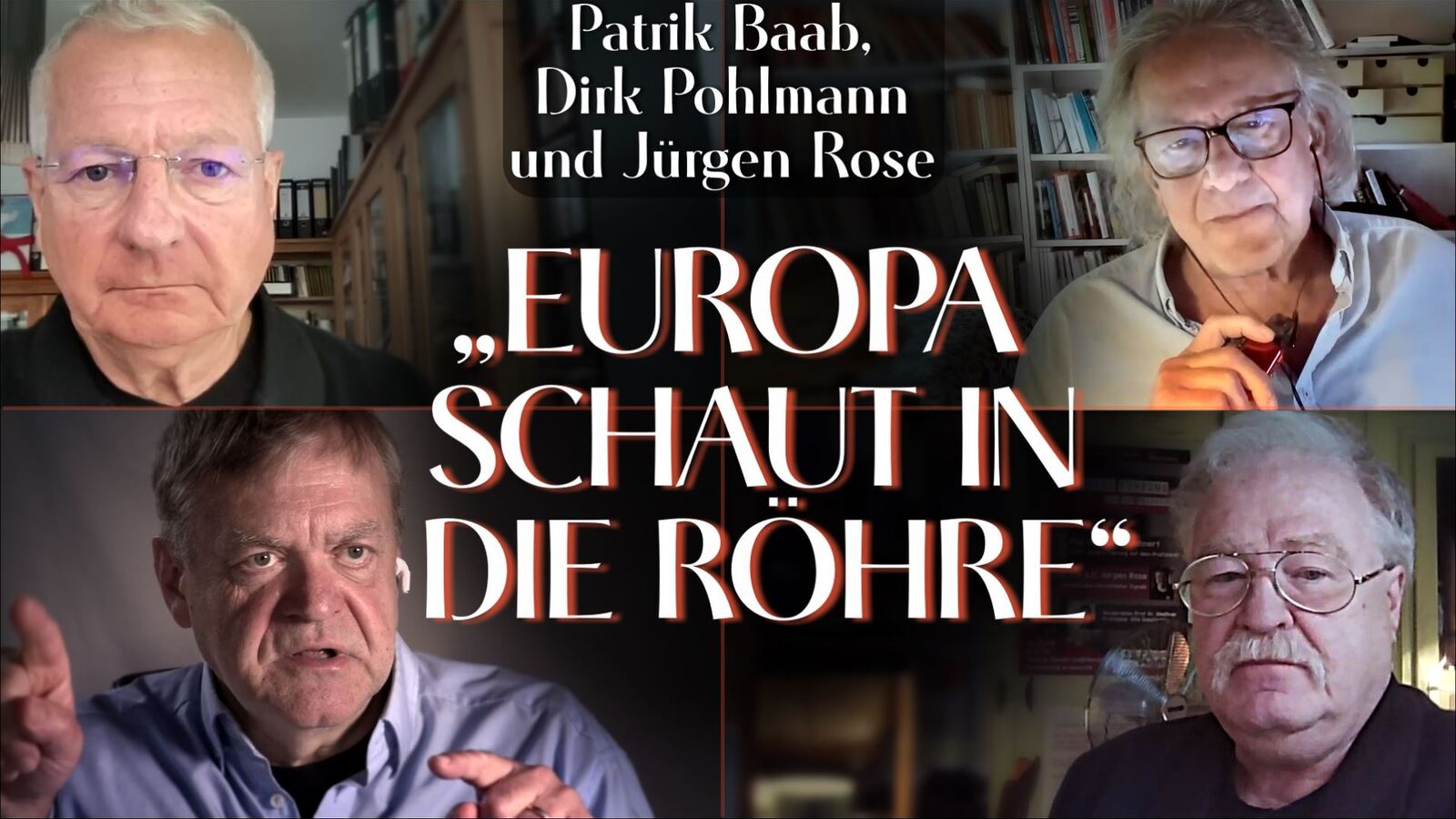 Europa schaut in die Röhre