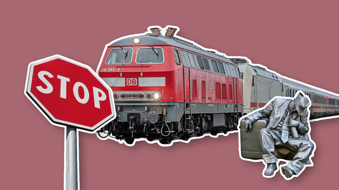 Stoppt die Deutsche Bahn!