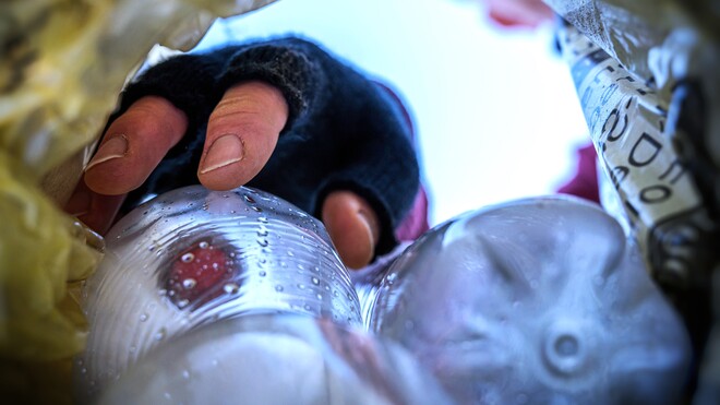 Die Flaschensammler der Nation