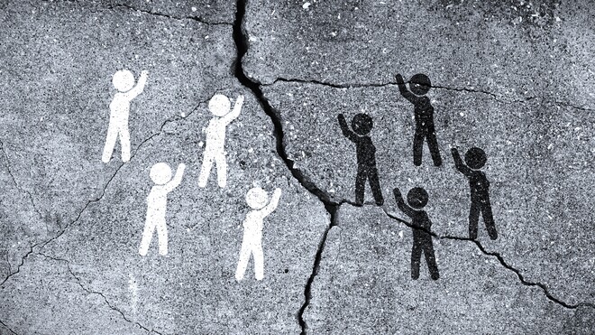 Das Schütteln des Glases