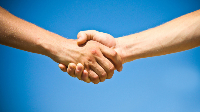 Die große Aussöhnung