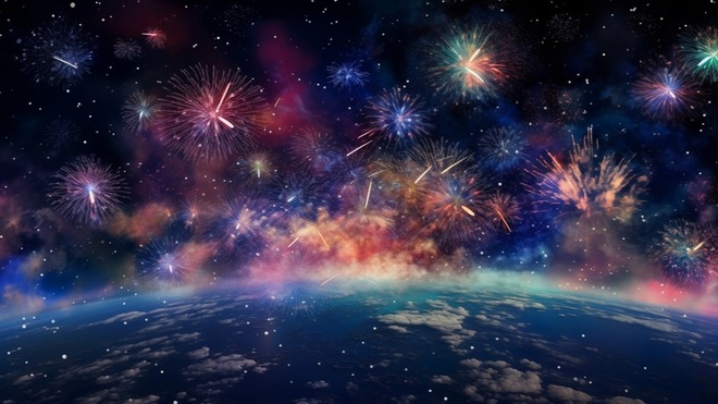 Finster glänzende Aussichten