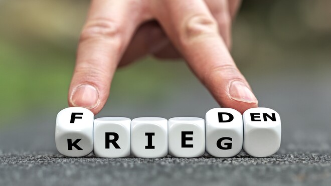 Ein Tee für den Frieden