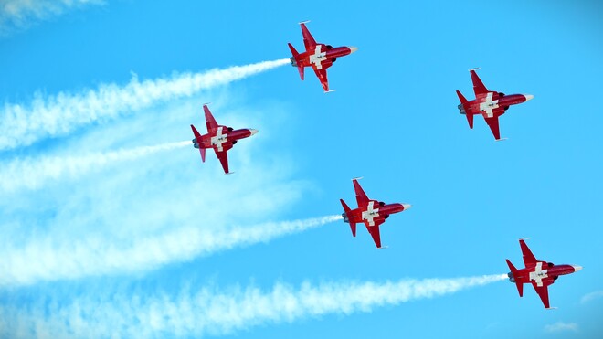 Aufrüstung in einem neutralen Land