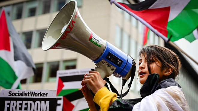 Unterstützung für Gaza
