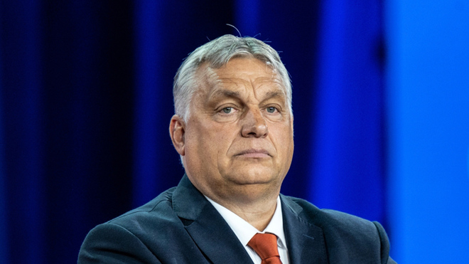 Orban, das Kameradenschwein