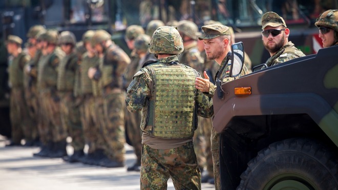 Zurück aus dem Fronturlaub