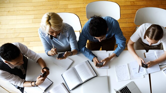 Blinde führen Blinde