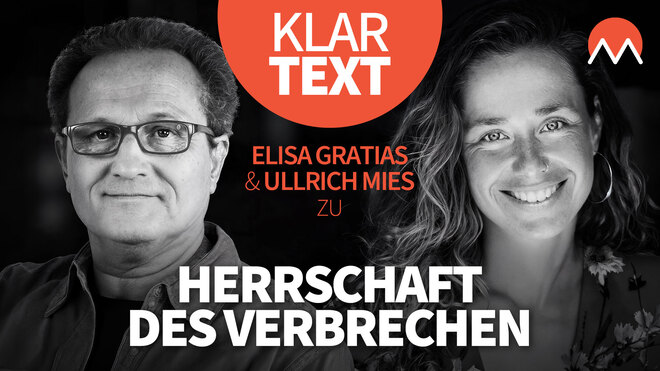 Klartext über die Herrschaft des Verbrechens