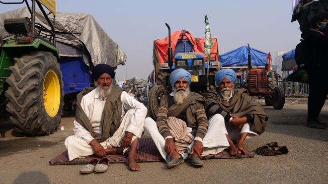 Erneute Bauernproteste in Indien