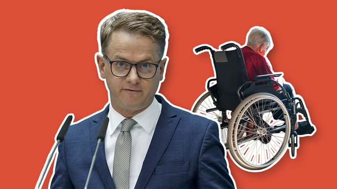 Ungepflegt und alleingelassen