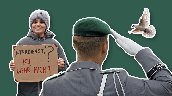 „Bedarfswehrpflicht?“ Kein Bedarf!