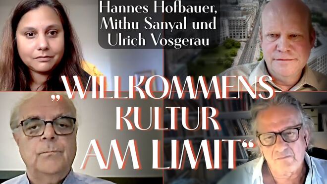 Willkommenskultur am Limit