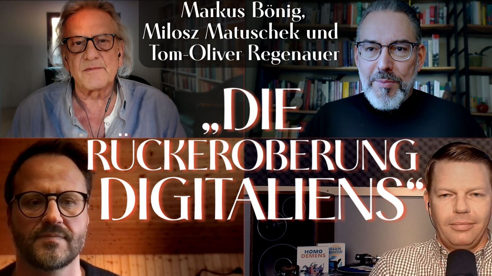 Die Rückeroberung Digitaliens