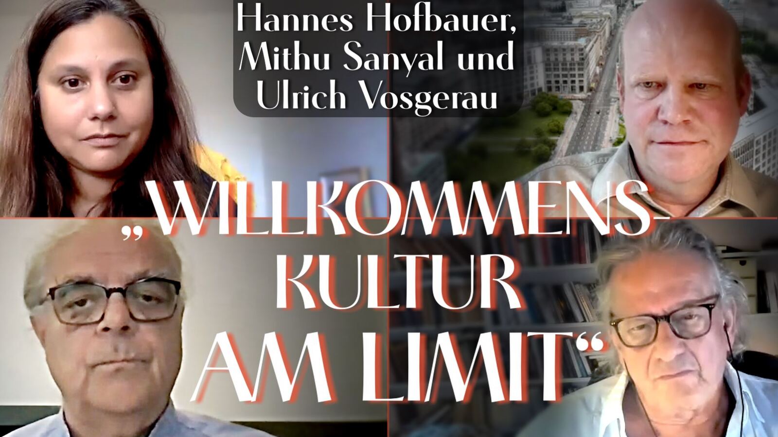 Willkommenskultur am Limit