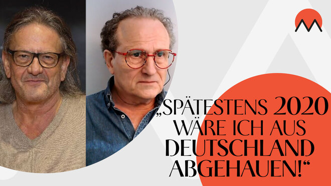 Nichts wie weg!