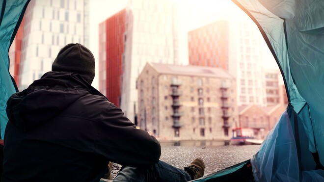 Wohnungslos, aber nicht rechtlos