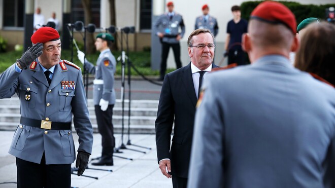 Ein Anflug von Courage