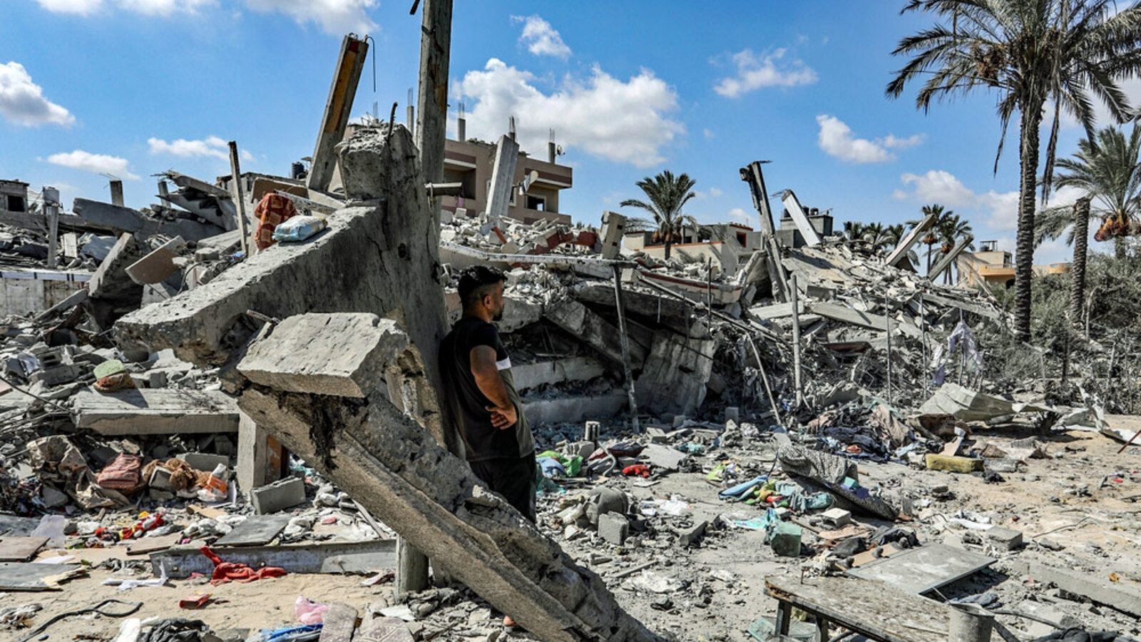 Stimme aus Gaza