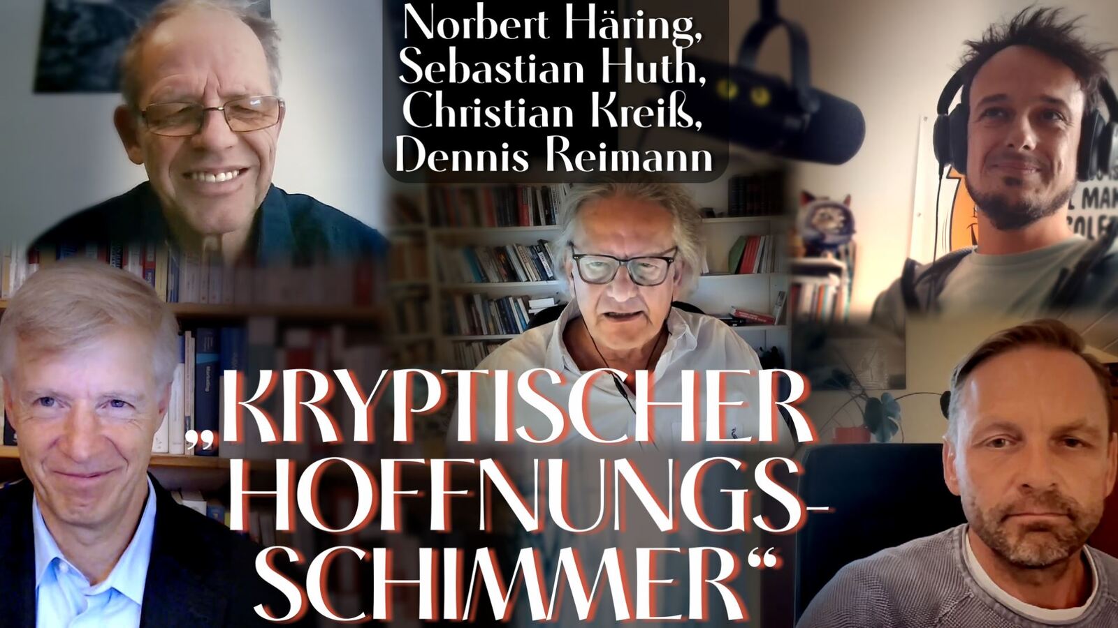 Kryptischer Hoffnungsschimmer