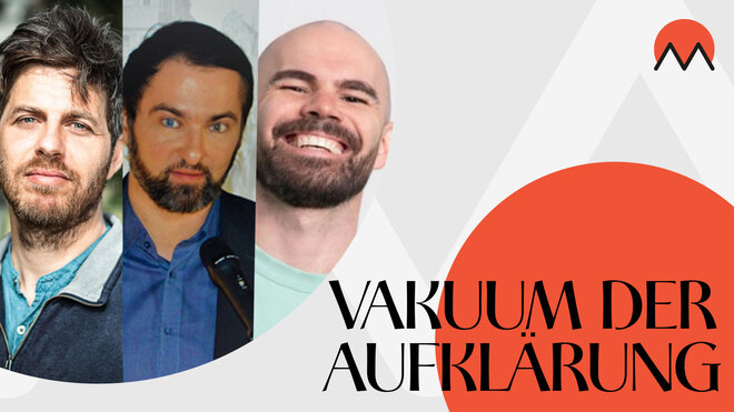 Vakuum der Aufarbeitung