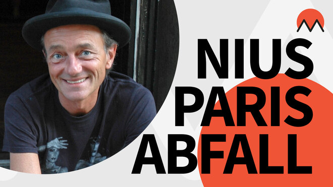 NIUS, Paris, Abfall