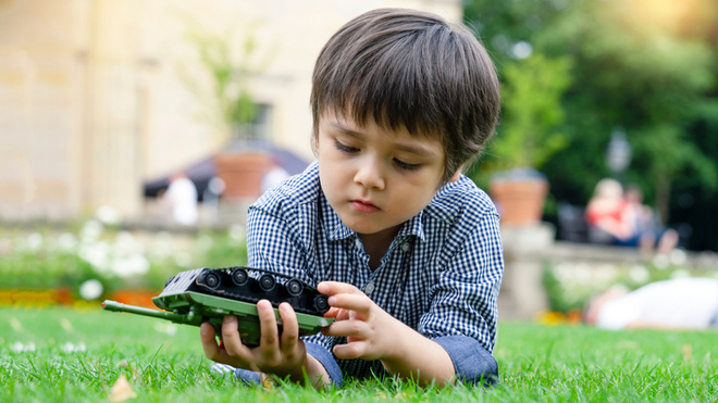 Keine geborenen Krieger