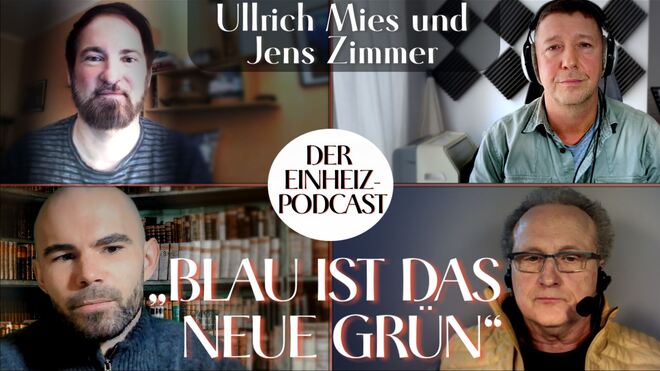 Blau ist das neue Grün