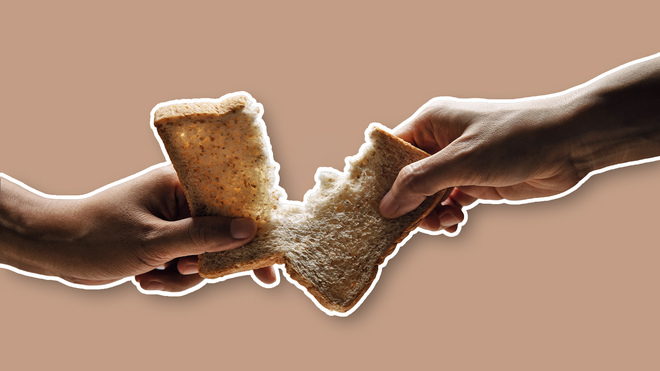 Bomben statt Brot