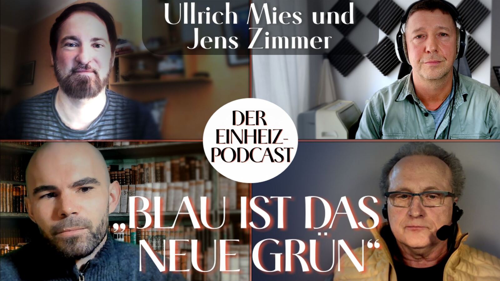 Blau ist das neue Grün