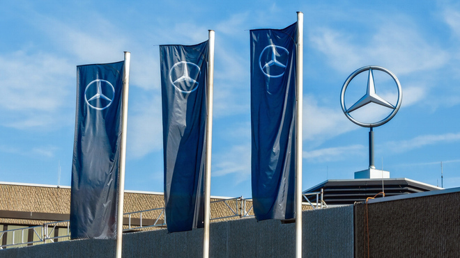 Mercedes-Sternenstaub
