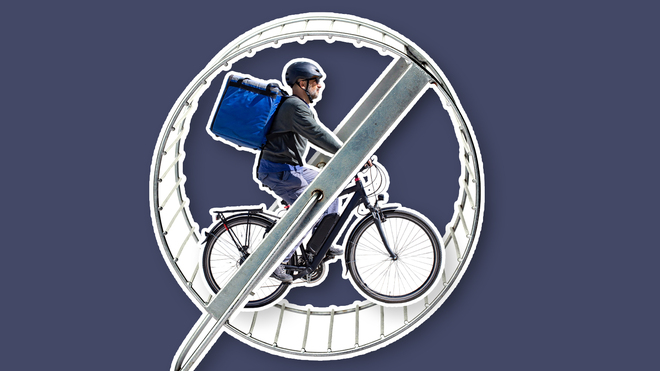 Arbeiten ohne Sicherheit