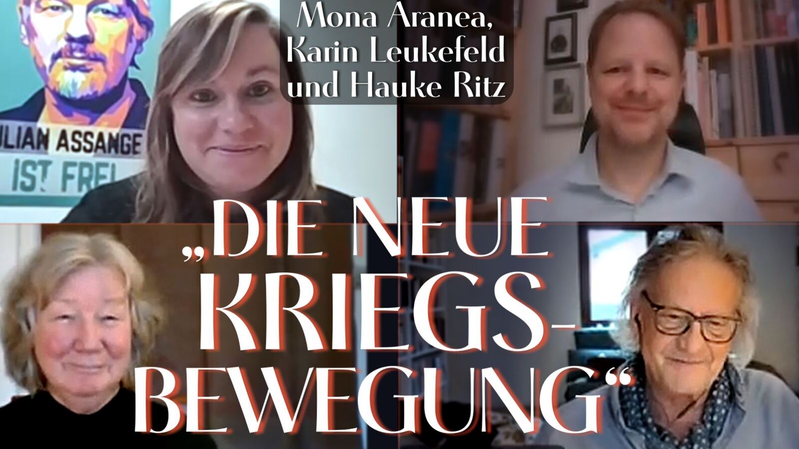 Die neue Kriegsbewegung