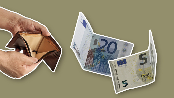 Fünfundzwanzig Euro