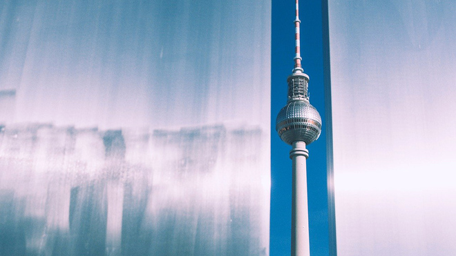 Friedenstauben in Berlin 