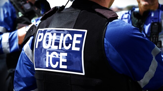 Besatzungsmacht im eigenen Land