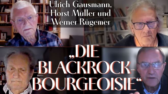 Die BlackRock-Bourgeoisie