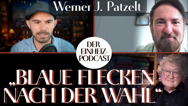 Blaue Flecken nach der Wahl