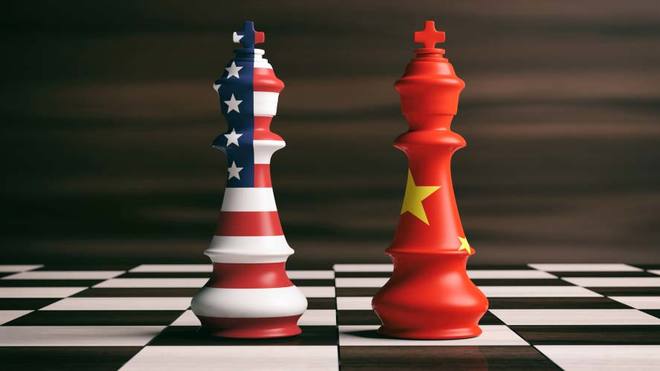 Die USA gegen China