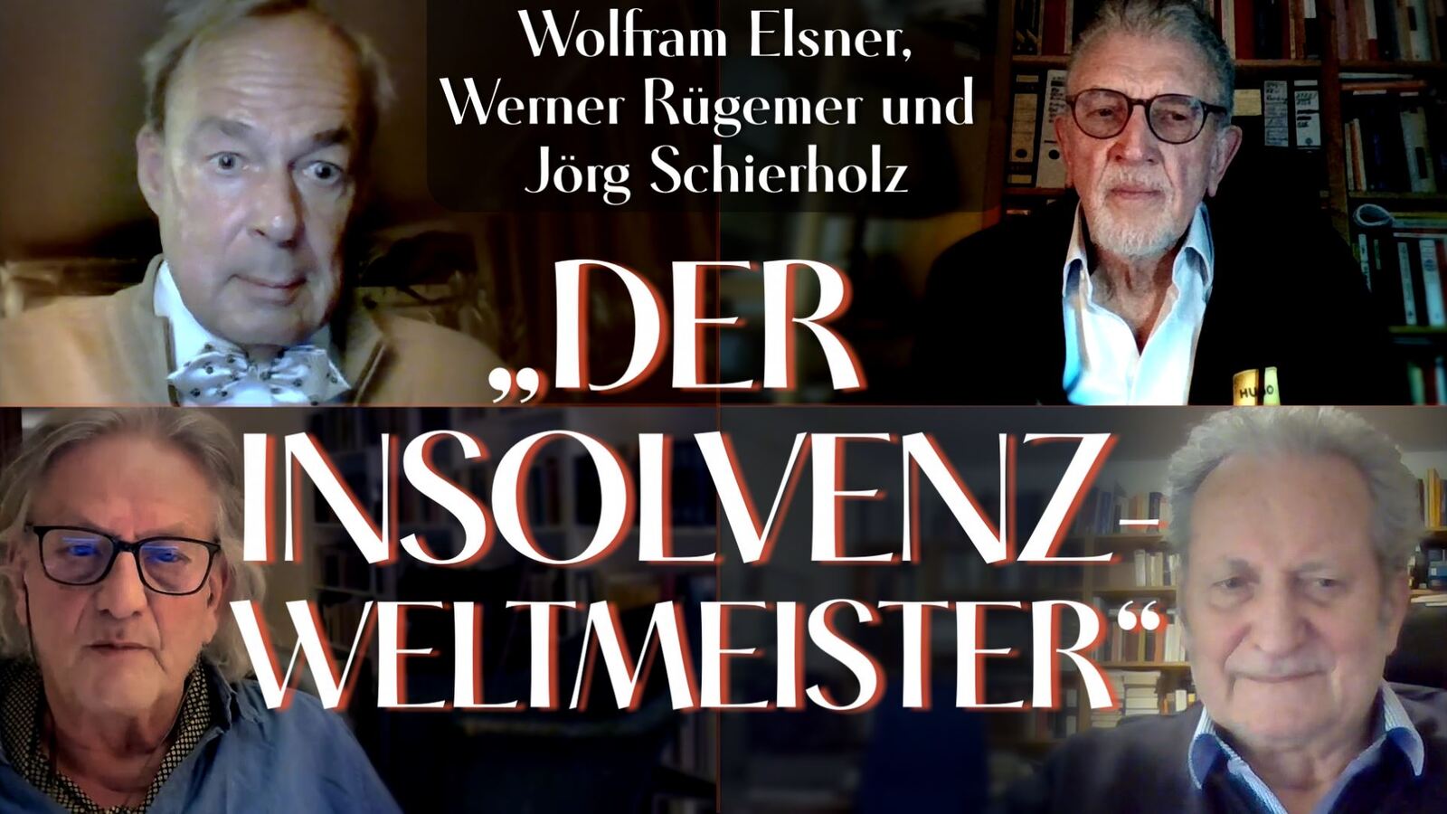 Der Insolvenz-Weltmeister